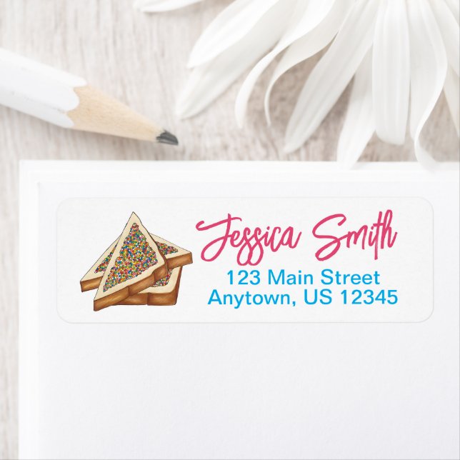 Pain de fée centaines et milliers de nourriture au (En situation)