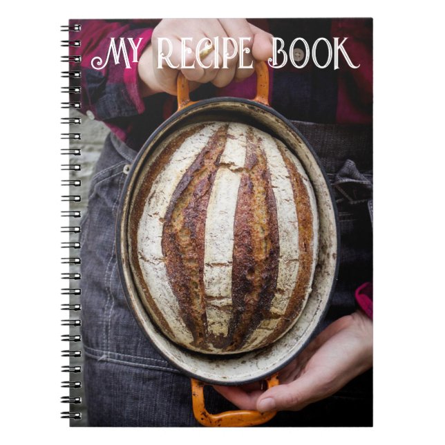 Pain de pain, Livre de recettes (Devant)