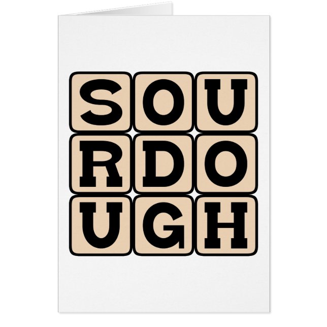 Pain de Sourdough, San Francisco (Devant)