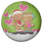Pain d'épice Cookie Couple Noël