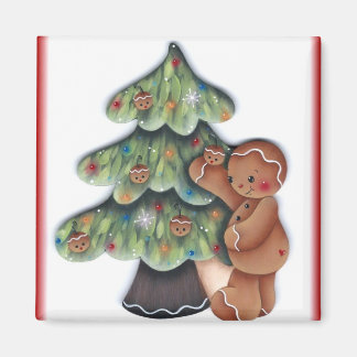Pain d'épice Magnet d'arbre de Noël