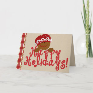 Pain d'épice Noël Recette Cartes de voeux