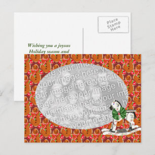 Pain d'épices - Carte postale de Noël