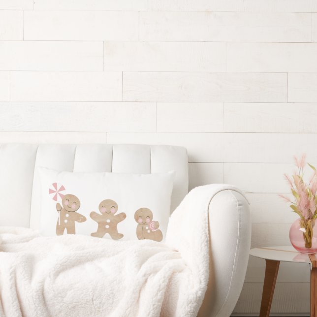 Pain d'épices de Noël Pink Thon coussin (Canapé)