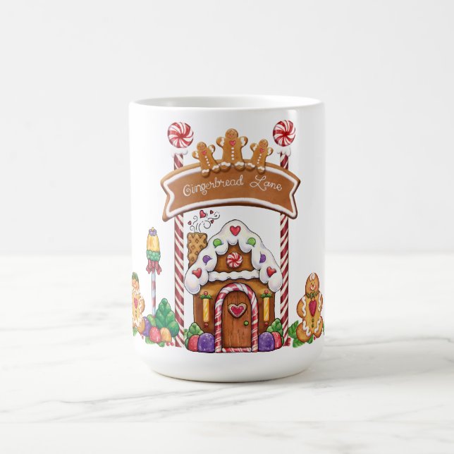 Pain d'épices Lane Pain d'épices Homme Café Mug (Centre)