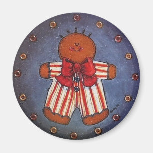 Pain d'épices Magnet