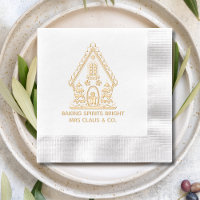 Pain d'épices Maison Baking Entreprise Noël