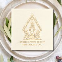 Pain d'épices Maison Baking Entreprise Noël