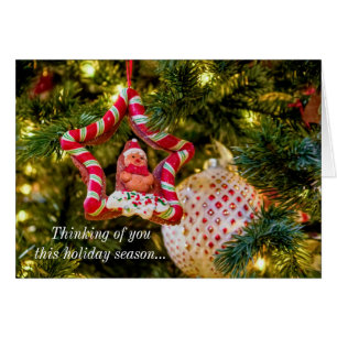 Pain d'épices Ornement de Noël Penser à votre cart