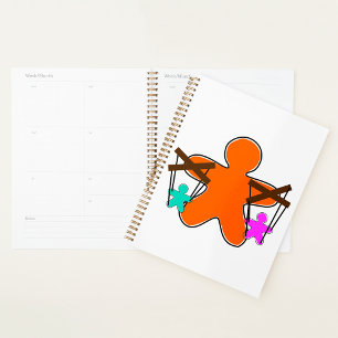 Pain d'épices Puppet Spiral Planner