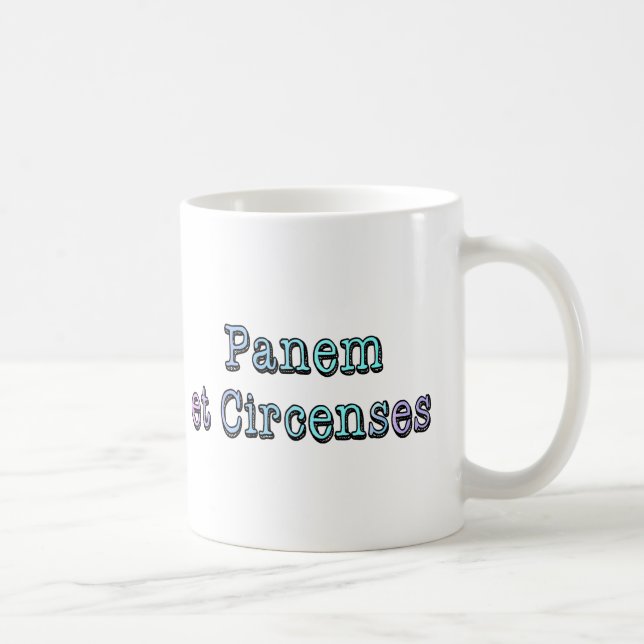Pain et cirque Mug (Droite)