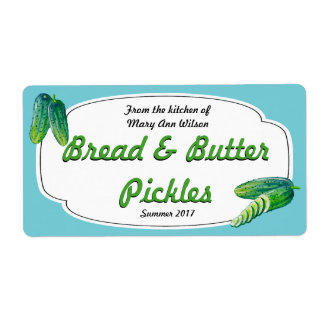 Pain et sachets de beurre Canning