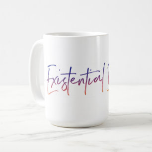 Pain Existentiel - Armature de Mug Blanche