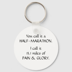 Pain & Glory - Half Keychain