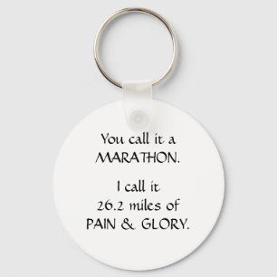 Pain & Glory Keychain