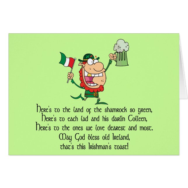 Pain grillé irlandais (Devant horizontal)