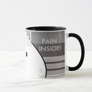Pain Inside! Mug