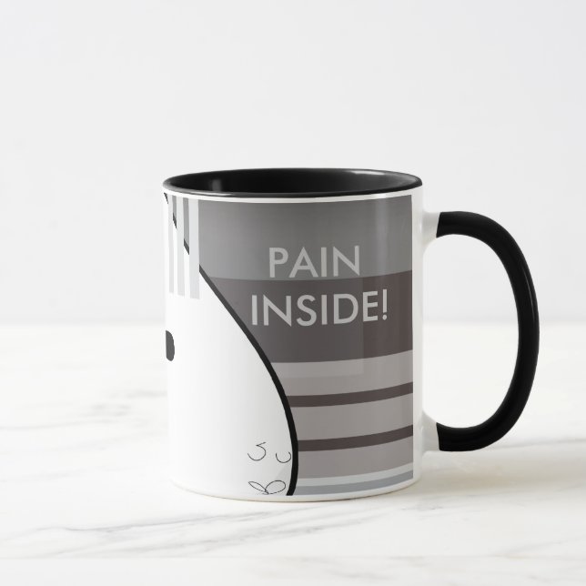 Pain Inside! Mug (Right)
