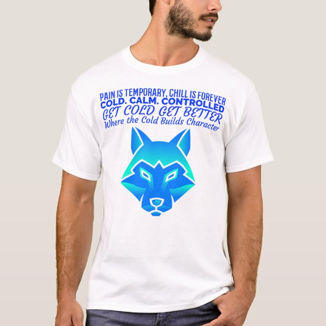 Pain Is Temporary, Chill Is Forever  T-Shirt (Front)