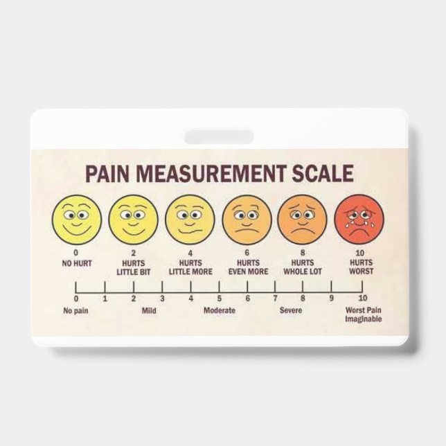 Pain Management Badge (Front)