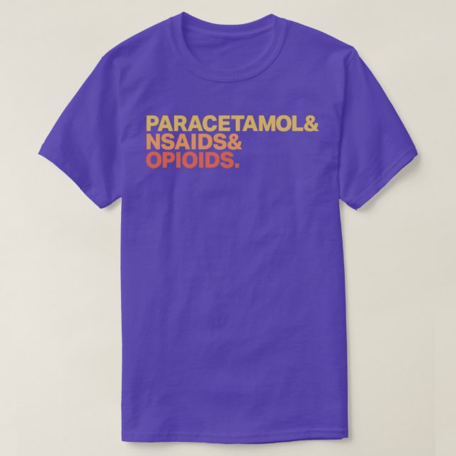 Pain relief T-Shirt (Design Front)