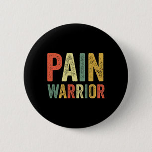 Pain Warrior CRPS Awareness Month Chronic Disease 2 Inch Round Button