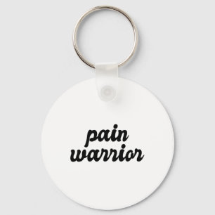 Pain Warrior Crps Awareness Month Chronic Disease Keychain
