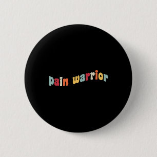 Pain Warrior Crps Awareness Month Crohn's Chronic 2 Inch Round Button