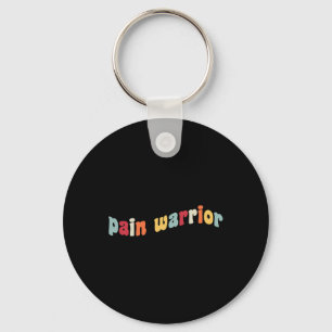 Pain Warrior Crps Awareness Month Crohn's Chronic Keychain