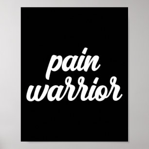 Pain Warrior Crps Awareness Month Rsd Chronic Dise Poster