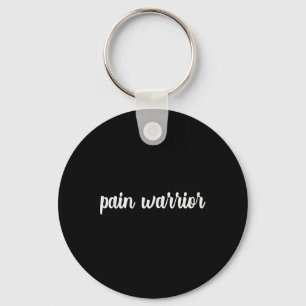 Pain Warrior Crps Awareness Month Rsd Injury Chron Keychain