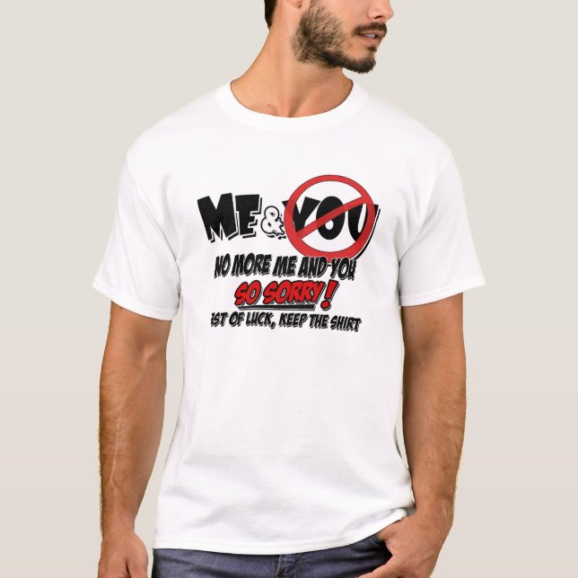 PAINLESS Breakup! T-Shirt (Front)