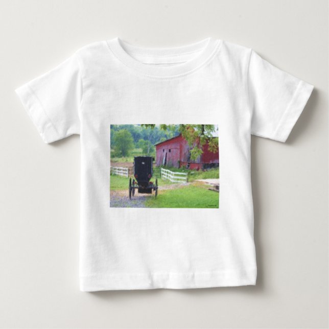 PAINT220. BABY T-Shirt (Front)