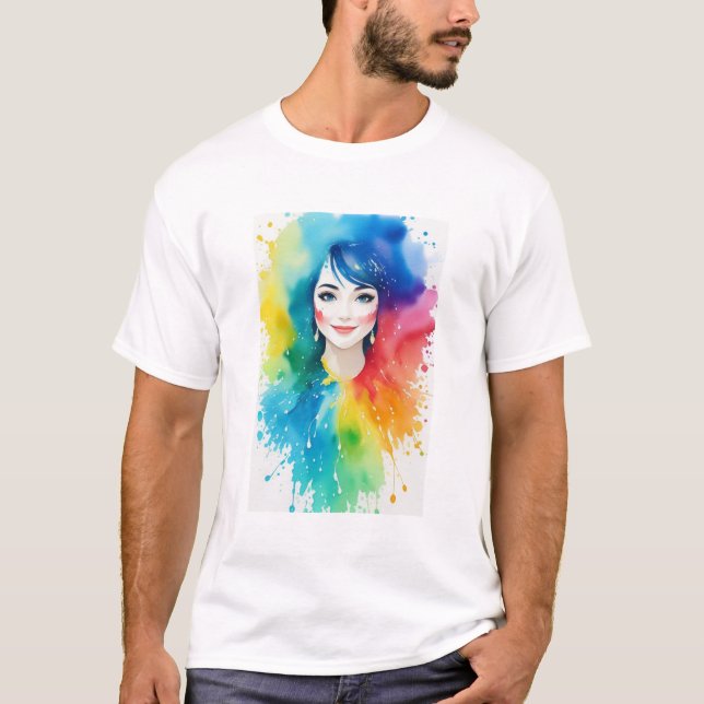 paint #20 T-Shirt (Front)