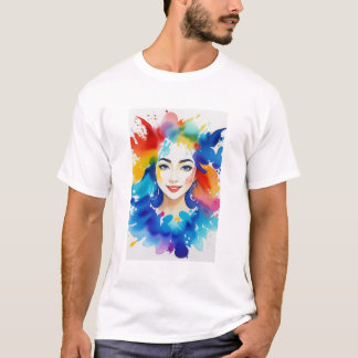 paint #8 T-Shirt