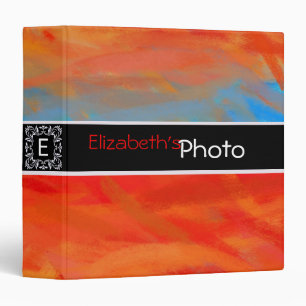 Paint Acrylic Abstract Album Photo #2 Binder