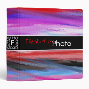 Paint Acrylic Abstract Album Photo #7 Binder