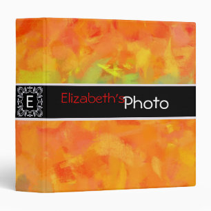 Paint Acrylic Abstract Album Photo #8 Binder