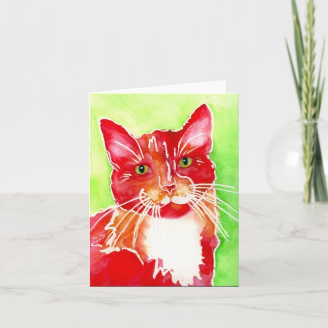 'Paint' AFRP kitty Card (Front)