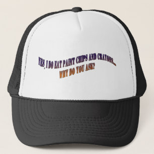 Paint and Crayons Trucker Hat