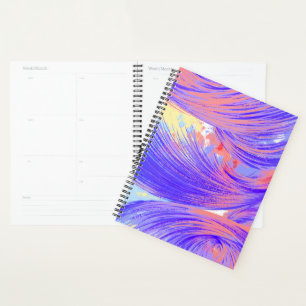 Paint and feathers planner