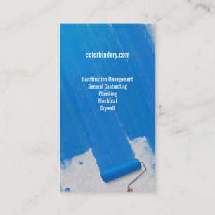 Paint and Papered Painters Business Card