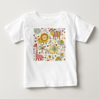 paint animal baby T-Shirt