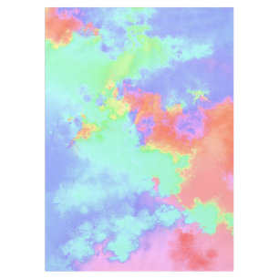 Paint Arc-en-ciel nappe
