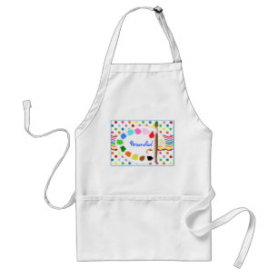 Paint/Art Party Personalized Apron