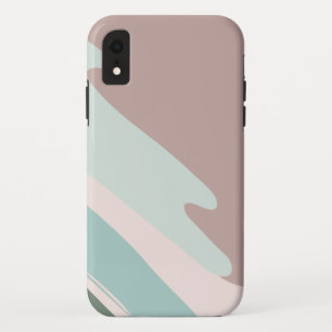 Paint Art Pattern Design Shade watercolor  iPhone XR Case