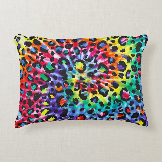 Paint Blast 12x16 Accent Pillow (Front)