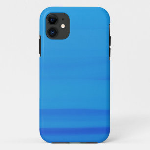 Paint Blue Background iPhone 11 Case