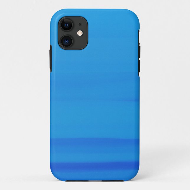 Paint Blue Background Case-Mate iPhone Case (Back)