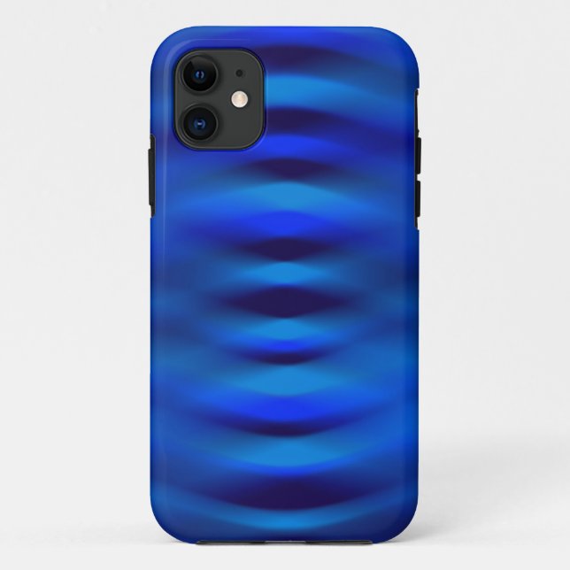 Paint Blue Background Case-Mate iPhone Case (Back)